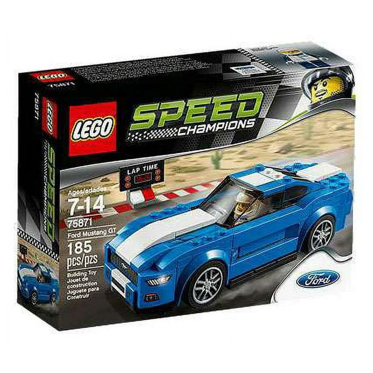 Lego Creator 10265 Ford Mustang Speed Build 