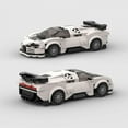 Speed Champions Garage Racers Cars Muscle Sports Bricks Building Model