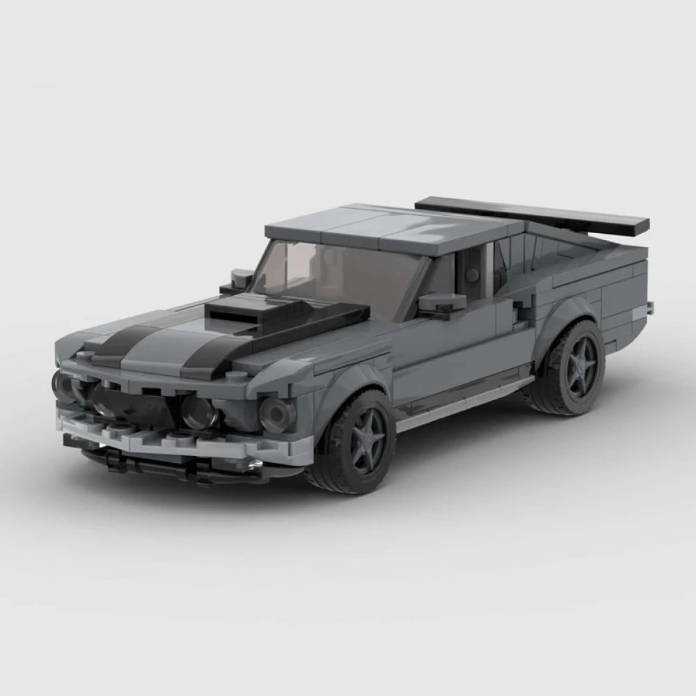 Speed Champions Garage Racers Cars Sports Bricks Building Blocks MOC ...
