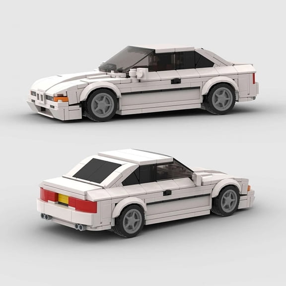 Speed Champions Garage Racers Cars Sports Bricks Building Model Blocks MOC 850CSi Toy For Kids City Vehicle Super Run Parking