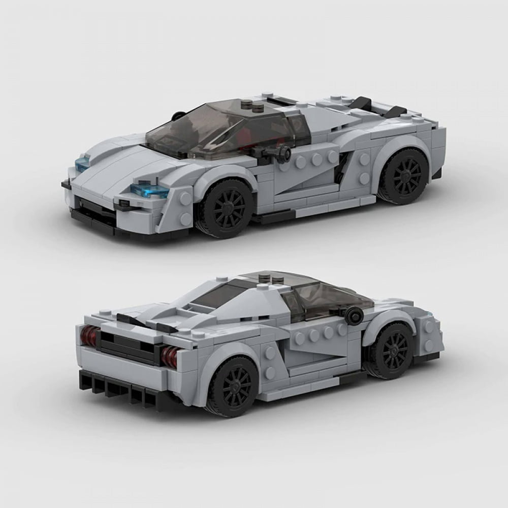 Speed Champions Garage Racers Cars Sports Bricks Building Model Blocks