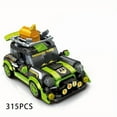 thumbnail image 1 of Speed Champions Series Racing Sports Vehiclea Technique Car Supercar Building Blocks Set Bricks Classic MOC Model Toys For Kids, 1 of 10
