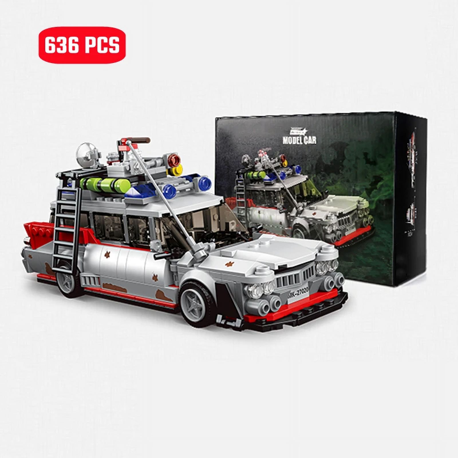 Racing Car Building Blocks Set For Boys Ideal Birthday Gift main image 0