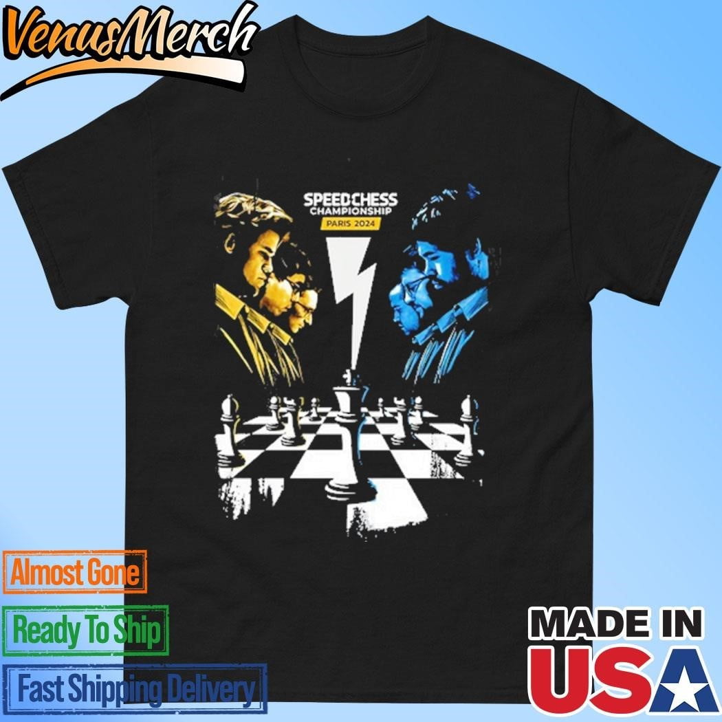 Speed Chess Championship Paris 2024 Shirt