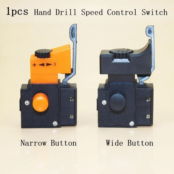 Speed Control Switch Ea2-6/1Bek 250V Narrow Switch Accessories Adjustable Hand Drill Lock On Power Speed Control Switch