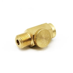 Speed Control Switch for Pneumatic Tools, Air Flow Regulator Valve with 1/4 Inch Thread, Copper Core Pressure Adjuster for Optimal Air Management