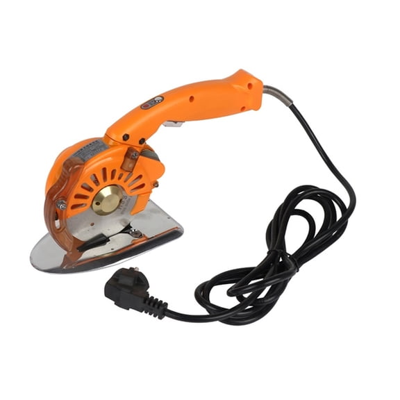 Speed Controller Electric Scissors with LED Electric Fabric Cutting Machine Tailor Cloth Cutter Tools 100/110/125