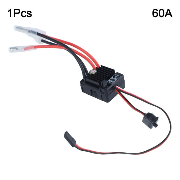 Speed Controller Hobbywing QuicRun 1060 RTR 60A Brushed ESC Unmatched Quality and Performance for RC Cars and Trucks