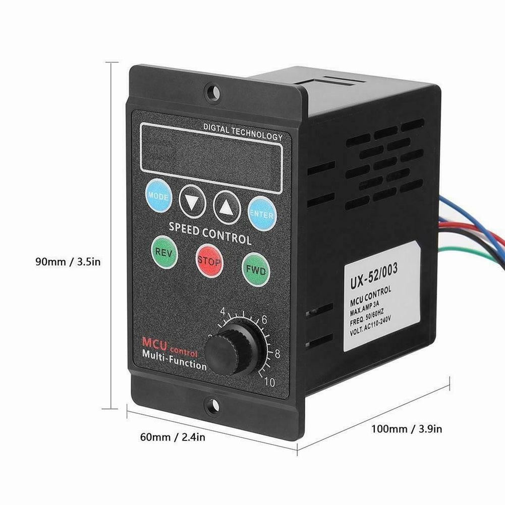 Variable Speed Control Display Speed Controller Motor Display Rate Variable Switch Ac 220V Motor ...