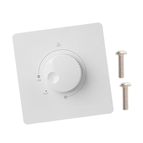 Speed Controllers Switches for Multiple Power 120W 300W 500W Ceiling Fan Wall Mounted Designs 10.0A 220V