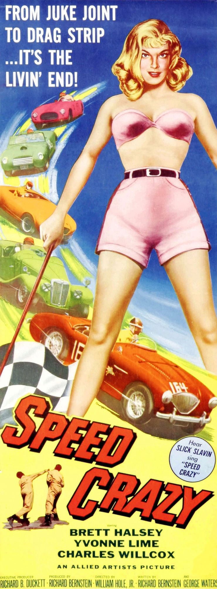Speed Crazy Canvas Art - (24 x 36)
