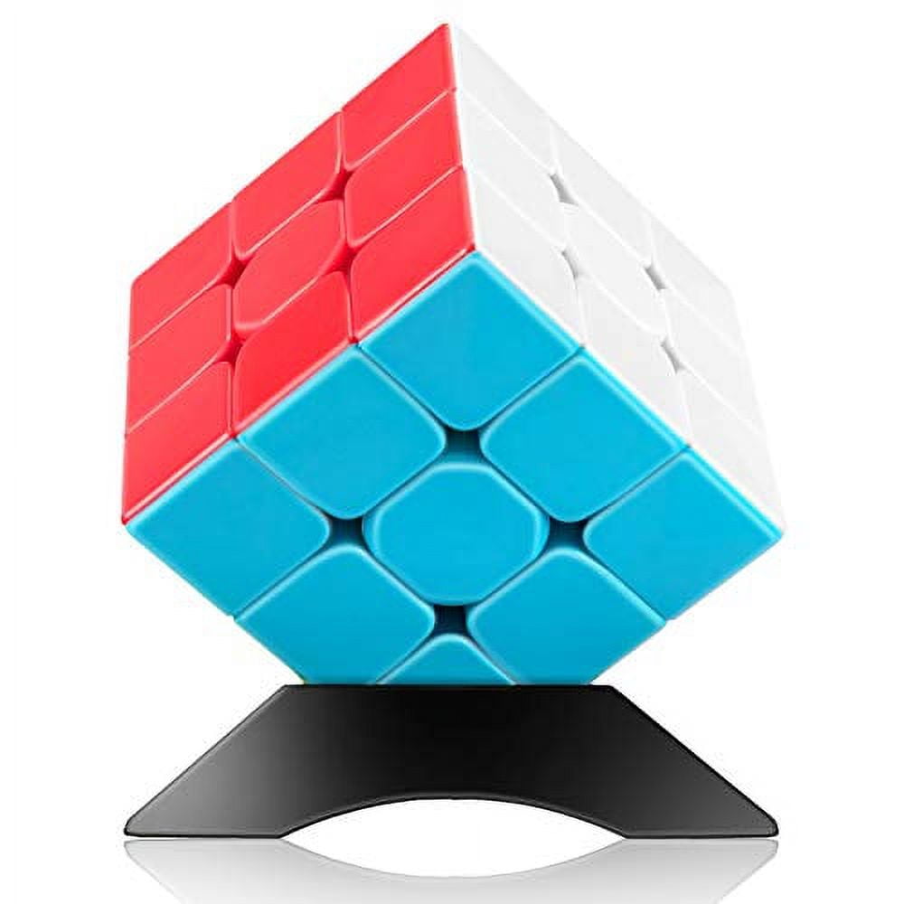 Hywell Speed Cube 3x3x3 Stickerless With Cube Tutorial - Vrid snabbt  smidigt Magic Cubes 3x3 Pusselspel Brain Toy För Barn Och Vuxna