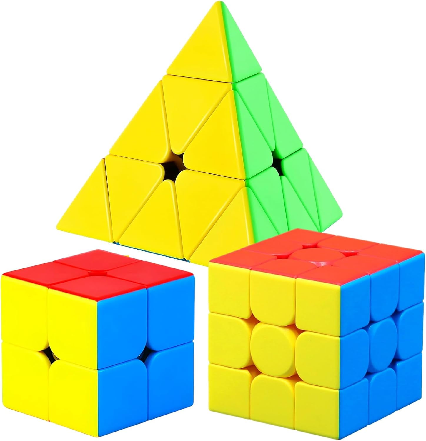 Cube Magique MoYu Meilong Mirrorcube Or – 3x3 Speedcube – Neuf