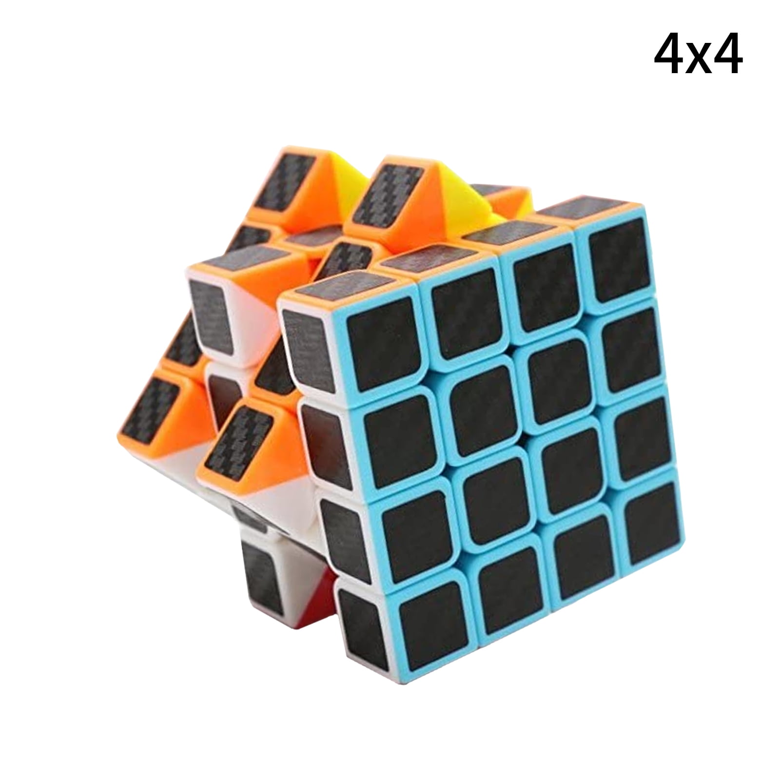 Qiyi Qiyuan S 4x4x4 Magic Cube Puzzle 4x4 Speed Cube Educational