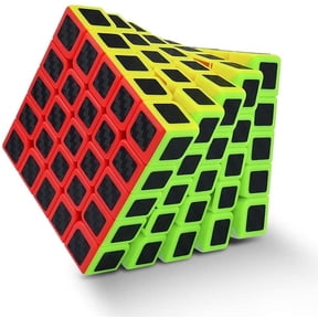 TiokMc Magic Cube 5x5 Stickerless Puzzle Toy, Fun Brain Teaser for Kids & Adults, Boosts Focus, Hand-Eye Coordination & Memory, Smooth Fast-Spinning Educational Game