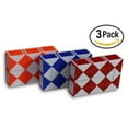 thumbnail image 1 of Speed Cube Magic Snake Ruler Twist Puzzle 24 Wedges Twist Toys 3 Pack!, 1 of 5