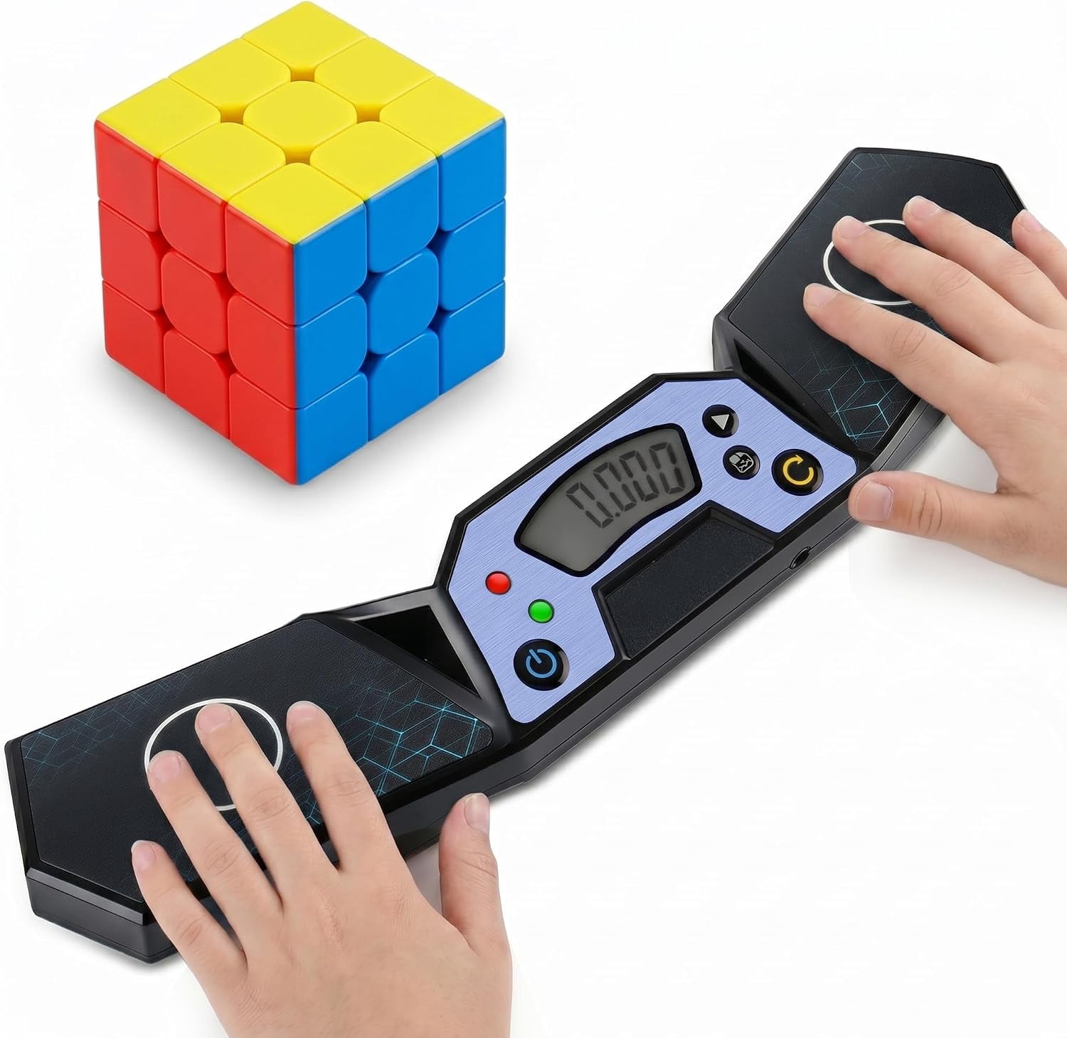 Speed Cube Timer, Professional Training Timer with Responsive Touch ...
