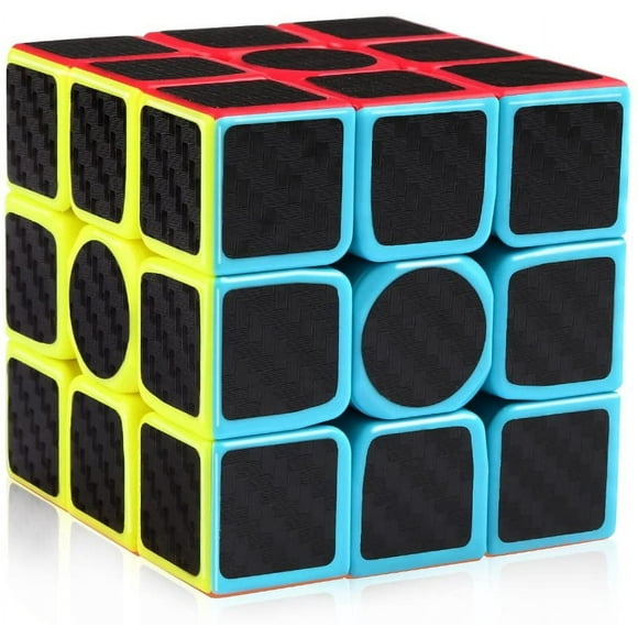 Speed Cubes, Speed Cube Set of 3x3x3 Stickerless Puzzle Magic Cube with Gift Box, Frosted Surface Enhanced Edition