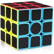 TiokMc 3x3 Magic Cube Stickerless Puzzle Toy, Educational & Fun Brain Game for Kids, Teens & Adults, Improves Cognitive Skills, Memory & Concentration, Birthday or Holiday Gift