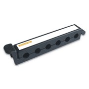 D-Line US/SD6P/10 Speed-d Network Clamp, 5/8 X 4 1/8 X 3/4, Black, 60/pk