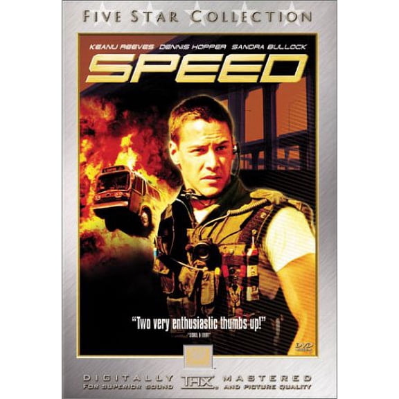 Speed (DVD, 2002, 2-Disc Set, Five Star Edition) NEW