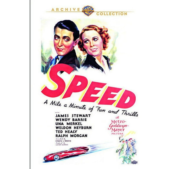 Speed (DVD), Warner Archives, Action & Adventure