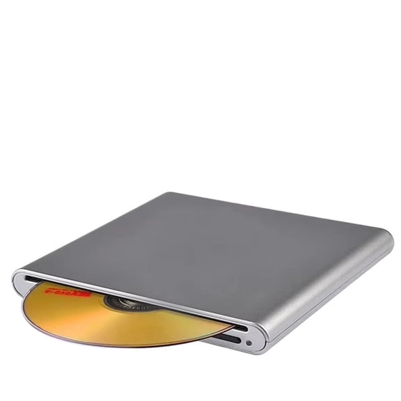 Speed Data Transfer 3.0 Suction External Optical Drive Burner USB CD DVD RW for Laptop Desktop - External Drive Burner