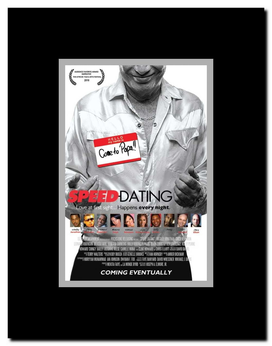 Speed-Dating Framed Movie Poster