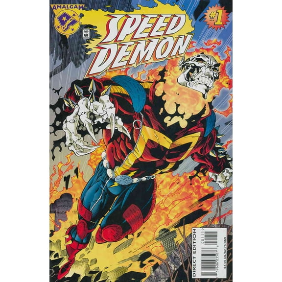 Speed Demon #1 VF ; Amalgam Comic Book