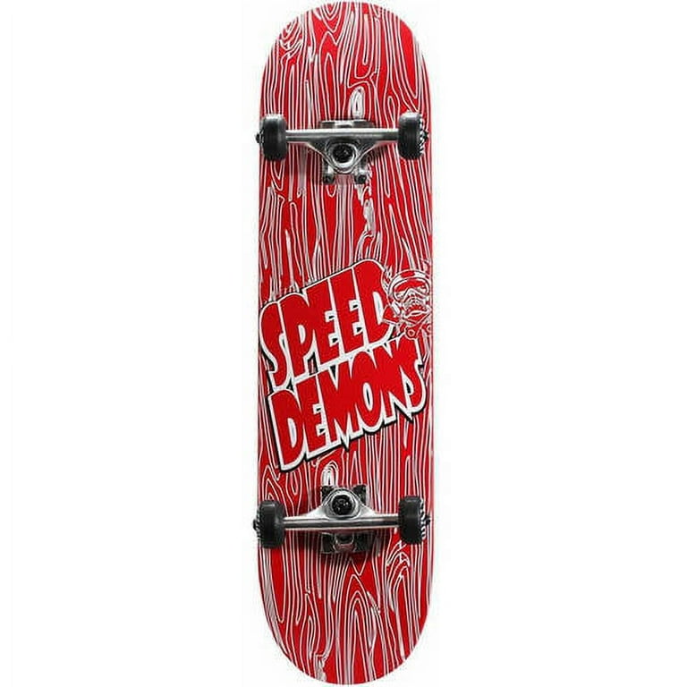 Speed Demon 29 Complete Skateboard - 31 x 7.75 Maple Deck