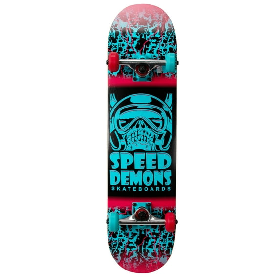Speed Demon 29 Series Complete Skateboard (31" x 7.75")