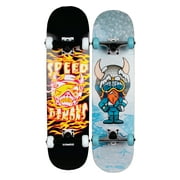 Speed Demon 29 Series Complete Skateboard (31" x 7.75")