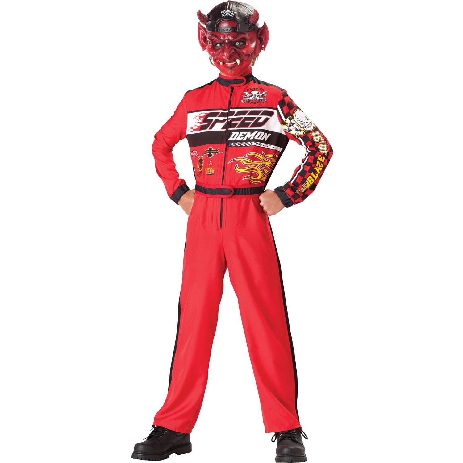 Speed Demon Boys Child Halloween Costume, One Size, Size 12 - Walmart.com
