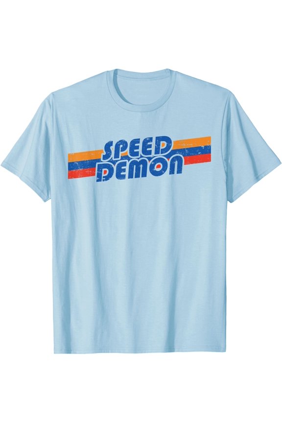 Speed Demon Vintage Style Racing 90S Vibe T-Shirt