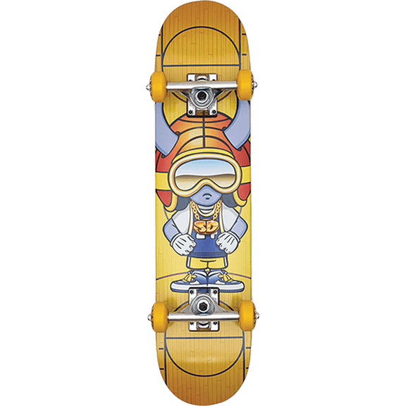 Speed Demons Baller Soft Top Complete Skateboard 7.25 Original