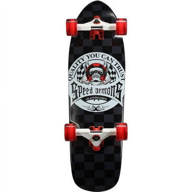 スケートボード コンプリート INDEPENDENT Speed Demons Speed Demons Cruiser Skateboard 29x9 Maple Deck Polyurethane