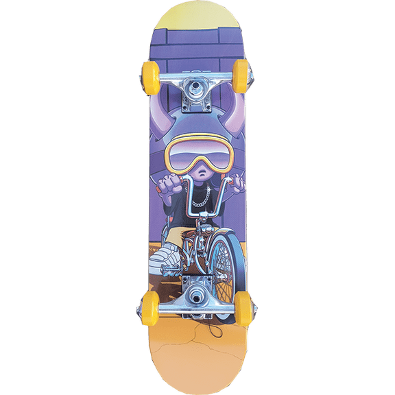 Speed Demons Low Rider Soft Top Complete Skateboard 6.75 Original