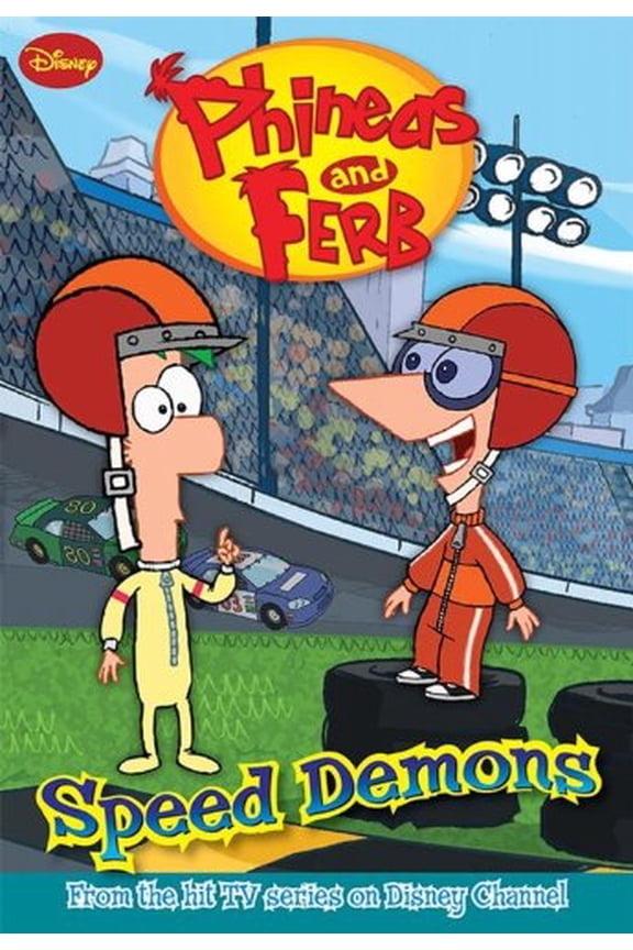 Pre-Owned Phineas and Ferb Speed Demons (Paperback) 1423116283 9781423116288