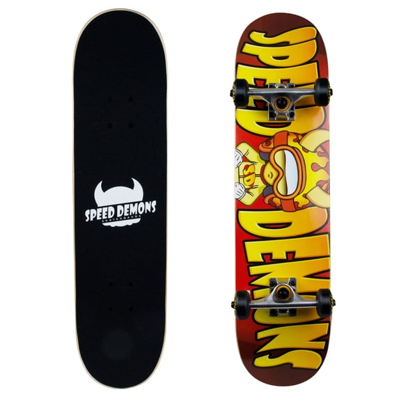 Speed Demons Pro Skateboard Midsize 2