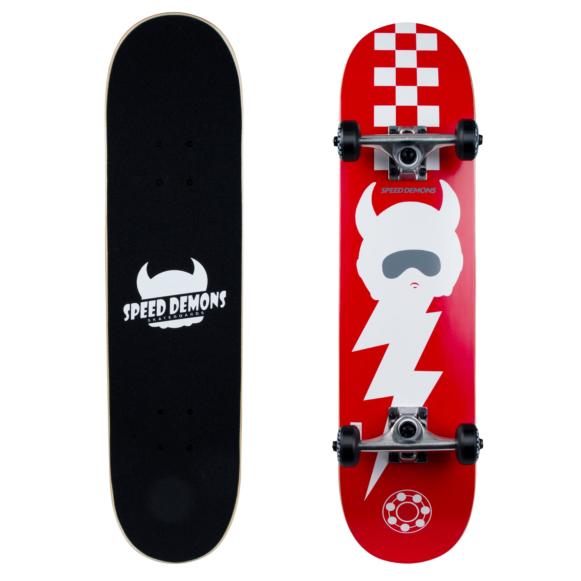 Speed Demons Pro Skateboard - Maple Double Kicktail Deck