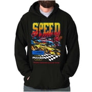 Speed Demons Racing Team Turbo Power Hoodie Hooded Sweatshirt Men Brisco Brands S