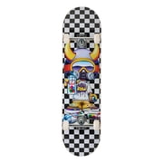Speed Demons Tagger Black / White Complete Skateboard - 8.25"