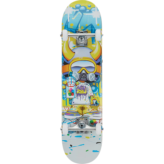 Speed Demons Tagger Soft Top Complete Skateboard 6.5 Original