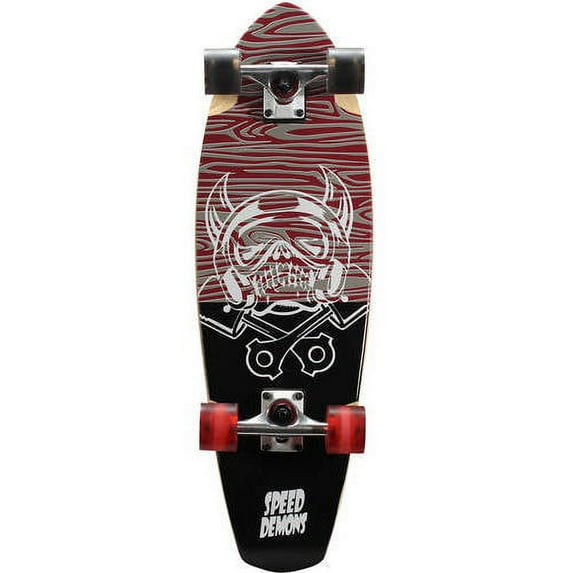 Speed Demons V-Lam Cruiser Complete Skateboard (29" x 9")