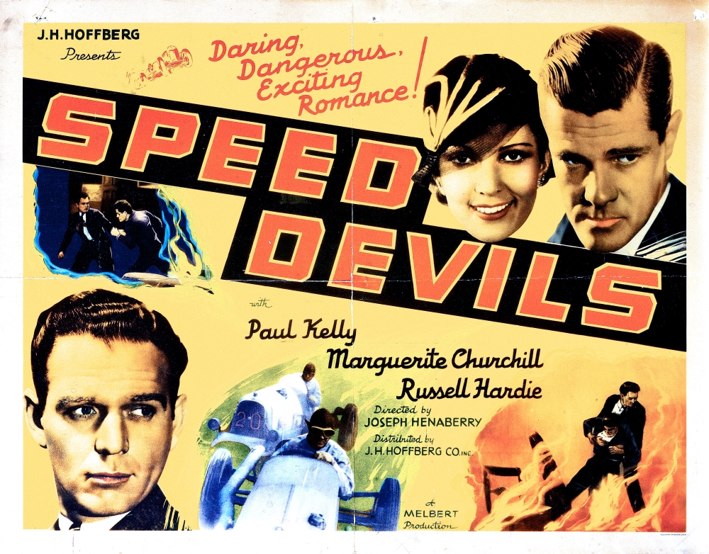 Speed Devils Canvas Art - (28 x 22)