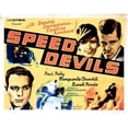 thumbnail image 1 of Speed Devils Movie Poster Masterprint (14 x 11), 1 of 1