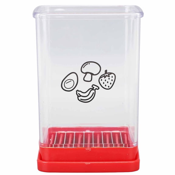 Speed Dicer, Stainless Steel Blades Multifunctional Food Dicer Box for Vegetables