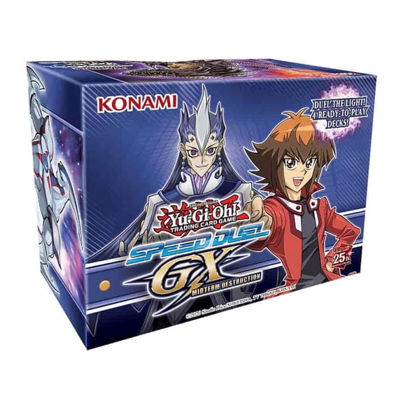 Yugioh! Speed Duel GX: Midterm Destruction Box