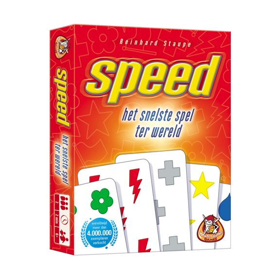 White Goblin Games Speed (Dutch Edition) New