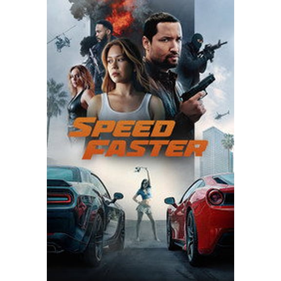 Speed Faster (2026) English Audio [2026] Action Movie DVD Box Set New